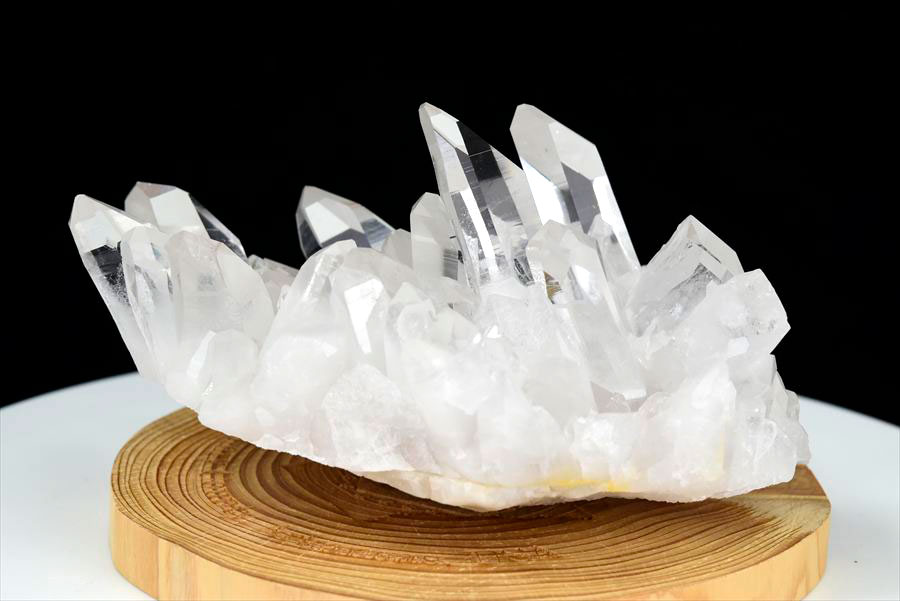 アーカンソー産　水晶クラスター　Arkansas　透明　原石　結晶　クラスター　浄化　置物　天然石　パワーストーン