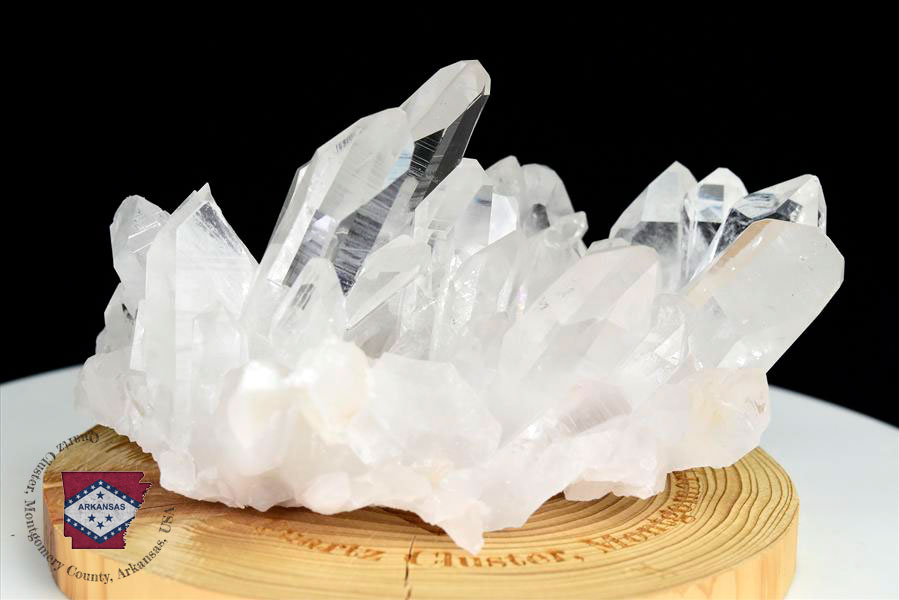 アーカンソー産　水晶クラスター　Arkansas　透明　原石　結晶　クラスター　浄化　置物　天然石　パワーストーン