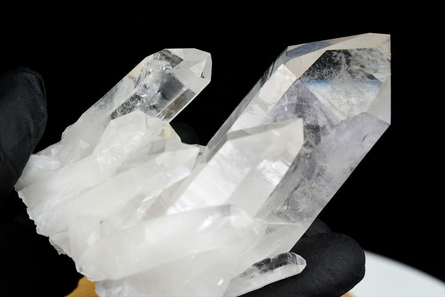 アーカンソー産　水晶クラスター　Arkansas　透明　原石　結晶　クラスター　浄化　置物　天然石　パワーストーン