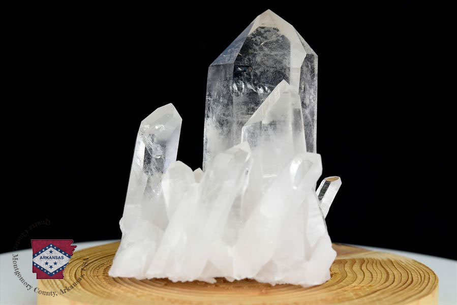 アーカンソー産　水晶クラスター　Arkansas　透明　原石　結晶　クラスター　浄化　置物　天然石　パワーストーン