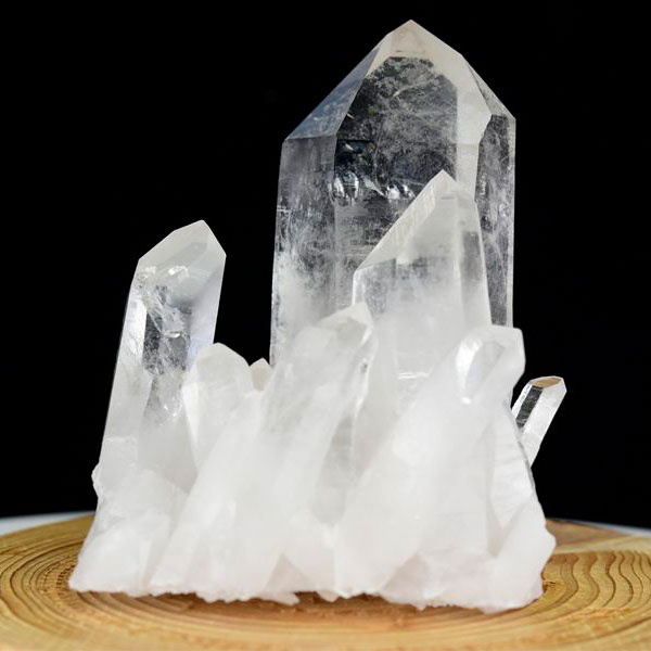 アーカンソー州産 水晶クラスター 原石｜原産地直輸入｜最も美しい水晶