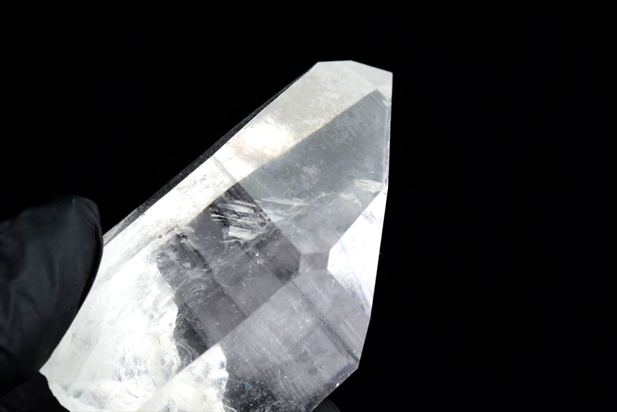 アーカンソー産　水晶ポイント　Arkansas　原石　単結晶　浄化　置物　天然石　パワーストーン