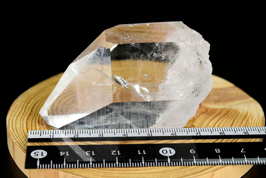 アーカンソー産　水晶ポイント　Arkansas　原石　単結晶　浄化　置物　天然石　パワーストーン