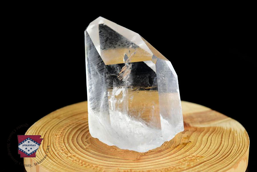 アーカンソー産　水晶ポイント　Arkansas　原石　単結晶　浄化　置物　天然石　パワーストーン