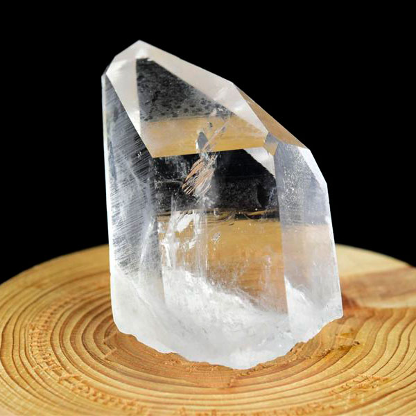 アーカンソー産　水晶ポイント　Arkansas　原石　単結晶　浄化　置物　天然石　パワーストーン