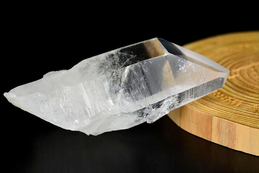 アーカンソー産　水晶ポイント　Arkansas　原石　単結晶　浄化　置物　天然石　パワーストーン