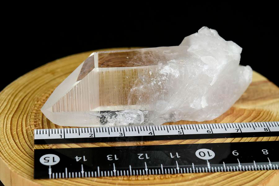 アーカンソー産　水晶ポイント　Arkansas　原石　単結晶　浄化　置物　天然石　パワーストーン