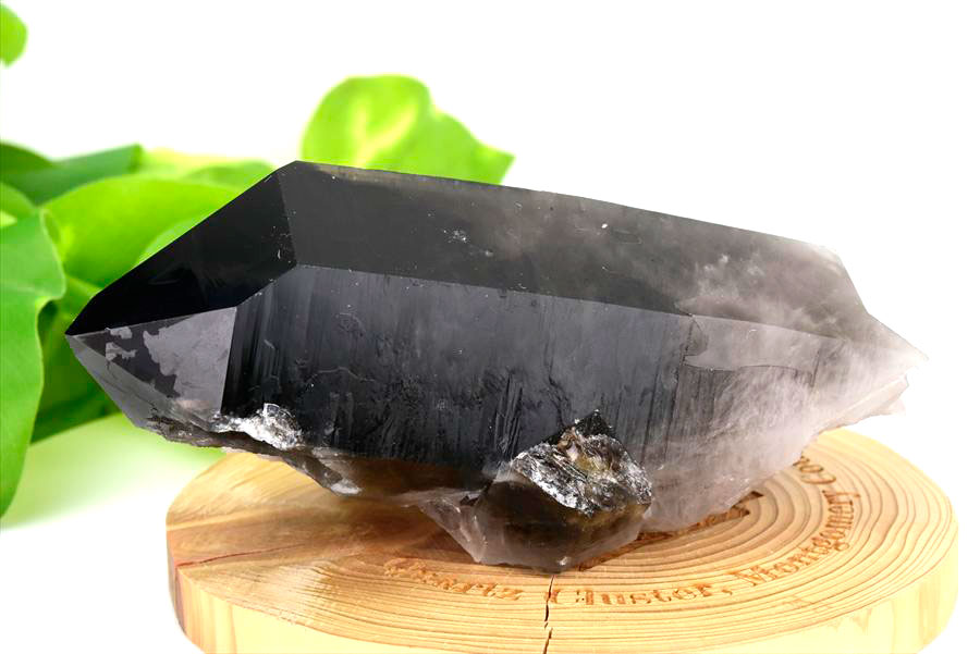 アーカンソー産　黒水晶クラスター　Arkansas　スモーキークォーツ　原石　結晶　クラスター　浄化　置物　天然石　パワーストーン