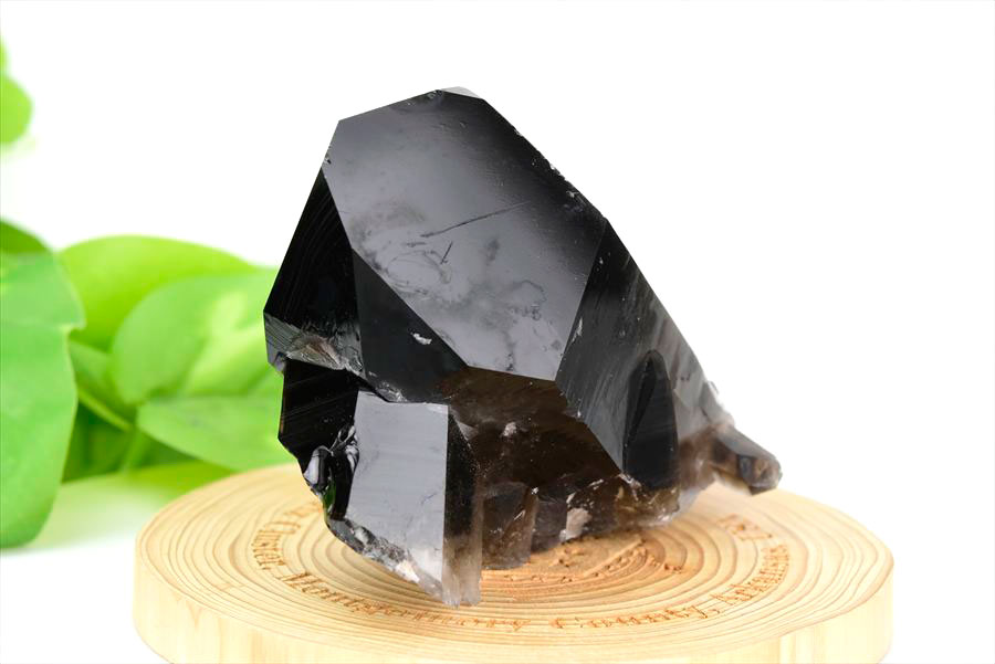 アーカンソー産　黒水晶クラスター　Arkansas　スモーキークォーツ　原石　結晶　クラスター　浄化　置物　天然石　パワーストーン