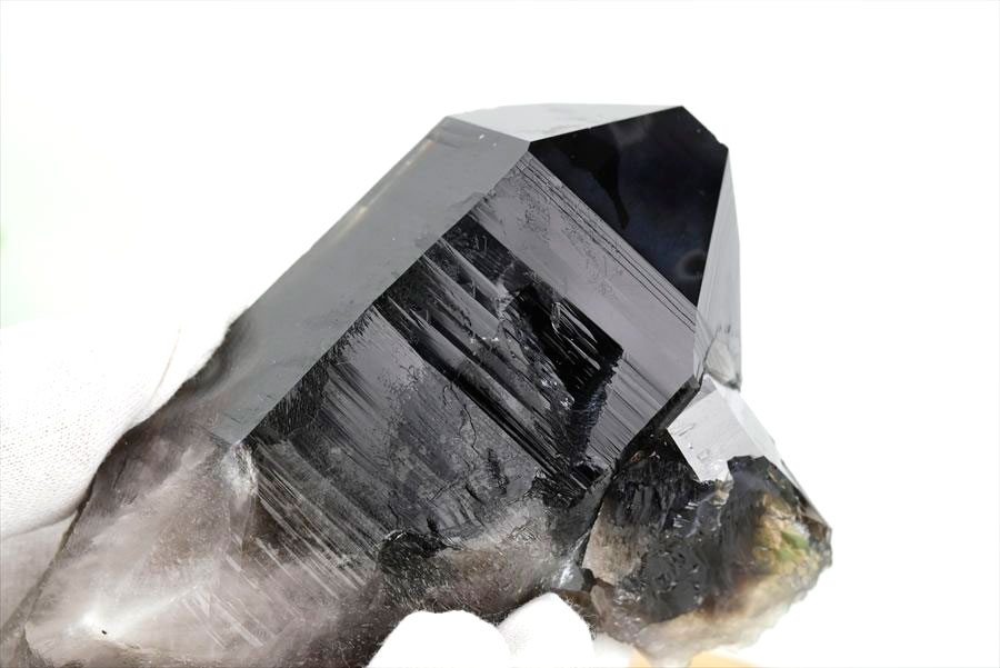 アーカンソー産　黒水晶クラスター　Arkansas　スモーキークォーツ　原石　結晶　クラスター　浄化　置物　天然石　パワーストーン