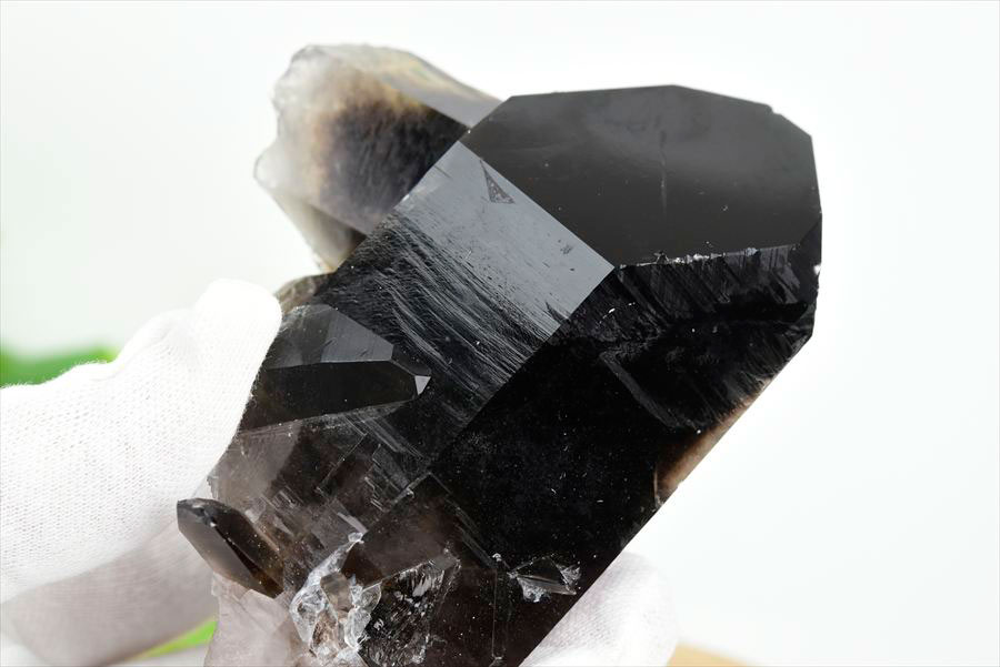 アーカンソー産　黒水晶クラスター　Arkansas　スモーキークォーツ　原石　結晶　クラスター　浄化　置物　天然石　パワーストーン