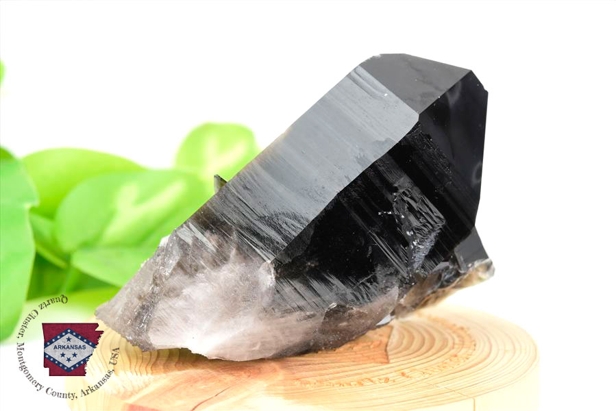 アーカンソー産　黒水晶クラスター　Arkansas　スモーキークォーツ　原石　結晶　クラスター　浄化　置物　天然石　パワーストーン