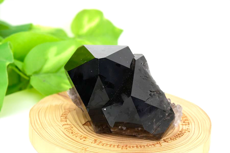 アーカンソー産　黒水晶クラスター　Arkansas　スモーキークォーツ　原石　結晶　クラスター　浄化　置物　天然石　パワーストーン