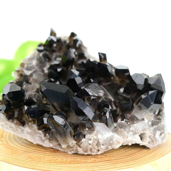 アーカンソー産　黒水晶クラスター　Arkansas　スモーキークォーツ　原石　結晶　クラスター　浄化　置物　天然石　パワーストーン