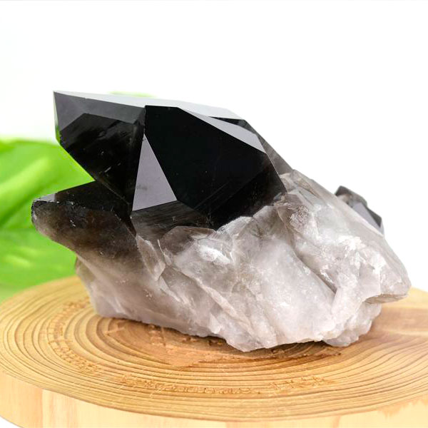 アーカンソー産　黒水晶クラスター　Arkansas　スモーキークォーツ　原石　結晶　クラスター　浄化　置物　天然石　パワーストーン