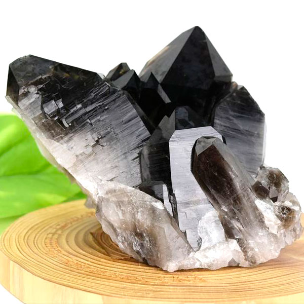 アーカンソー産黒水晶 スモーキークォーツ