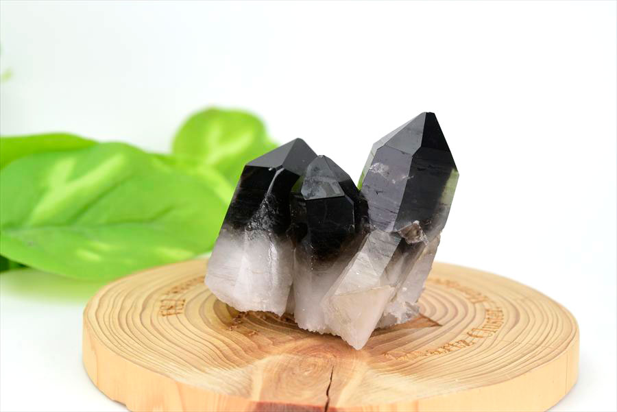 アーカンソー産　黒水晶クラスター　Arkansas　スモーキークォーツ　原石　結晶　クラスター　浄化　置物　天然石　パワーストーン