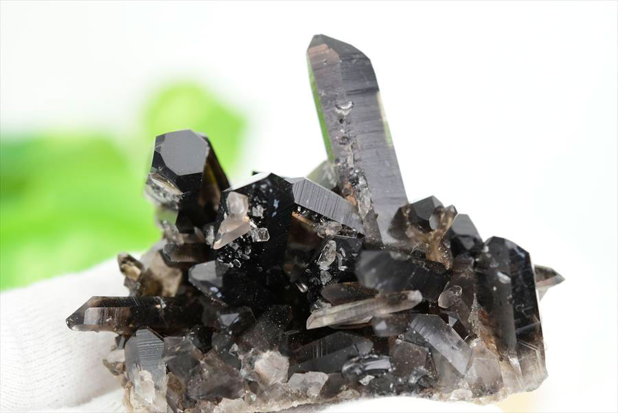 スモーキークォーツ クラスター アーカンソー州産 アーカンソー産 黒水晶 スモーキークォーツ クラスター・全品