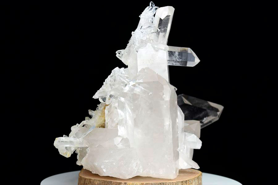 アーカンソー産　水晶クラスター　Arkansas　透明　原石　結晶　クラスター　浄化　置物　天然石　パワーストーン