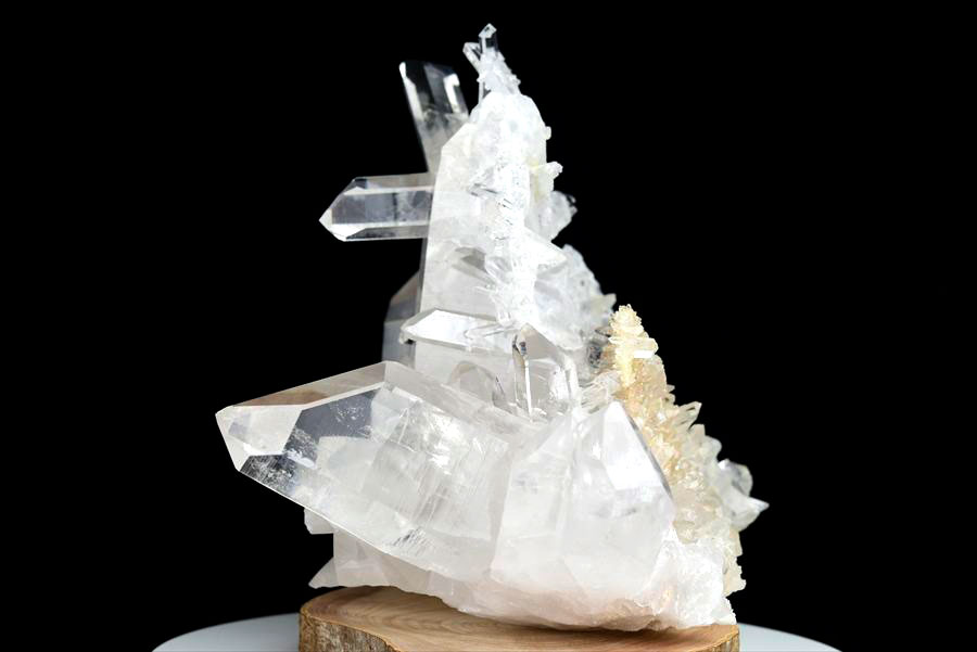 アーカンソー産　水晶クラスター　Arkansas　透明　原石　結晶　クラスター　浄化　置物　天然石　パワーストーン