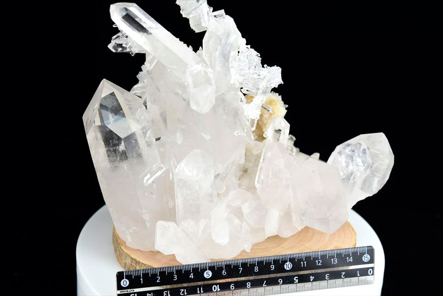 アーカンソー産　水晶クラスター　Arkansas　透明　原石　結晶　クラスター　浄化　置物　天然石　パワーストーン