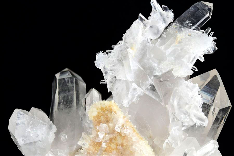 アーカンソー産　水晶クラスター　Arkansas　透明　原石　結晶　クラスター　浄化　置物　天然石　パワーストーン