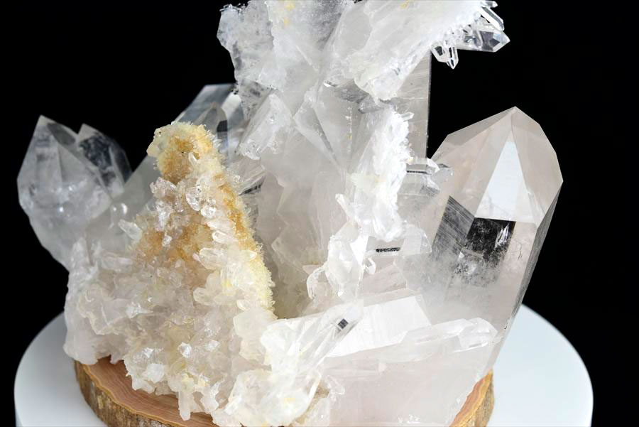 アーカンソー産　水晶クラスター　Arkansas　透明　原石　結晶　クラスター　浄化　置物　天然石　パワーストーン