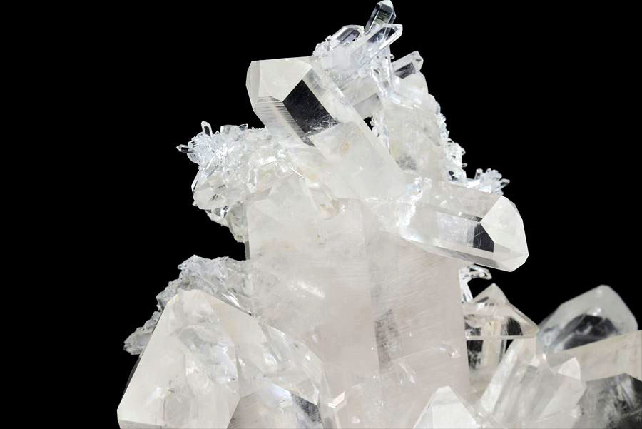 アーカンソー産　水晶クラスター　Arkansas　透明　原石　結晶　クラスター　浄化　置物　天然石　パワーストーン