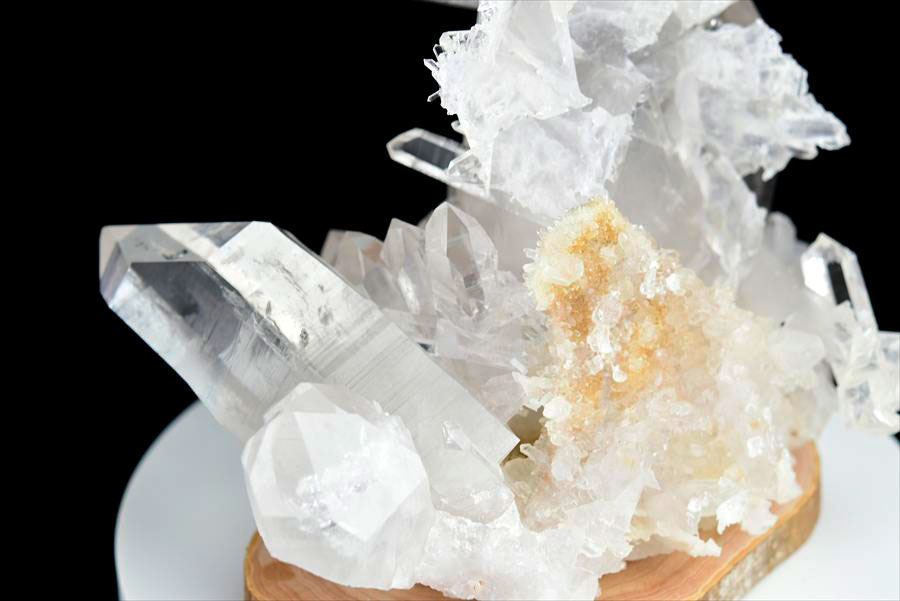 アーカンソー産　水晶クラスター　Arkansas　透明　原石　結晶　クラスター　浄化　置物　天然石　パワーストーン