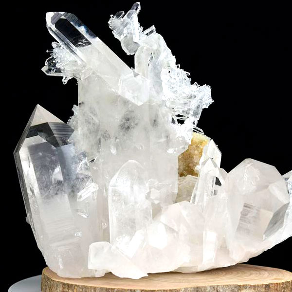 アーカンソー産　水晶クラスター　Arkansas　透明　原石　結晶　クラスター　浄化　置物　天然石　パワーストーン