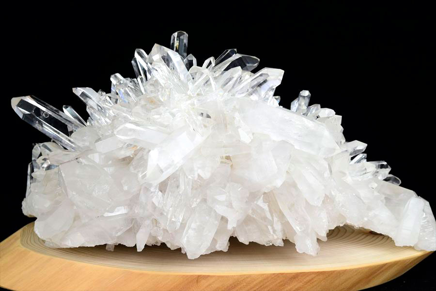 アーカンソー産　水晶クラスター　Arkansas　透明　原石　結晶　クラスター　浄化　置物　天然石　パワーストーン