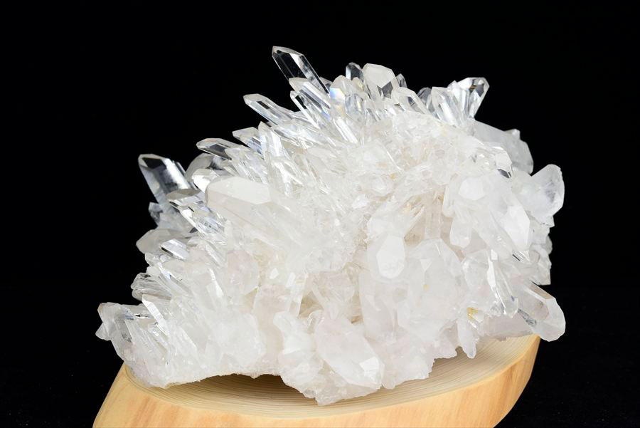 アーカンソー産　水晶クラスター　Arkansas　透明　原石　結晶　クラスター　浄化　置物　天然石　パワーストーン