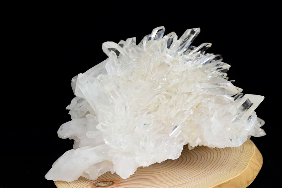 アーカンソー産　水晶クラスター　Arkansas　透明　原石　結晶　クラスター　浄化　置物　天然石　パワーストーン