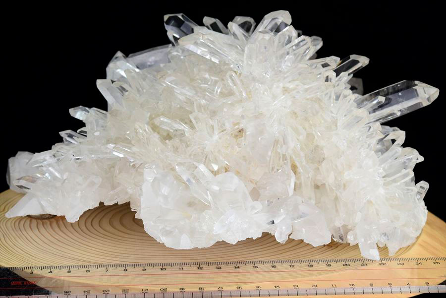 アーカンソー産　水晶クラスター　Arkansas　透明　原石　結晶　クラスター　浄化　置物　天然石　パワーストーン