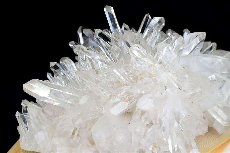 アーカンソー産　水晶クラスター　Arkansas　透明　原石　結晶　クラスター　浄化　置物　天然石　パワーストーン