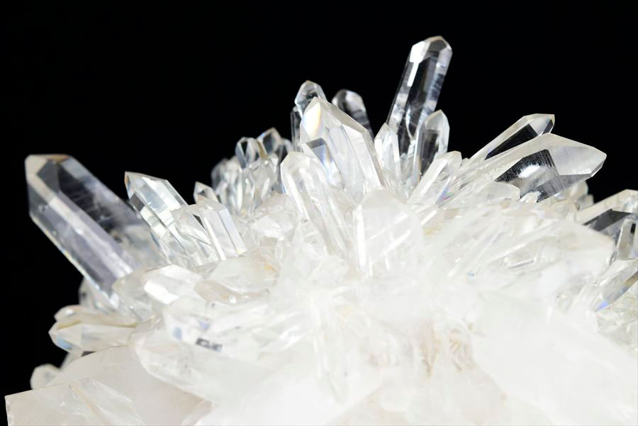 アーカンソー産　水晶クラスター　Arkansas　透明　原石　結晶　クラスター　浄化　置物　天然石　パワーストーン