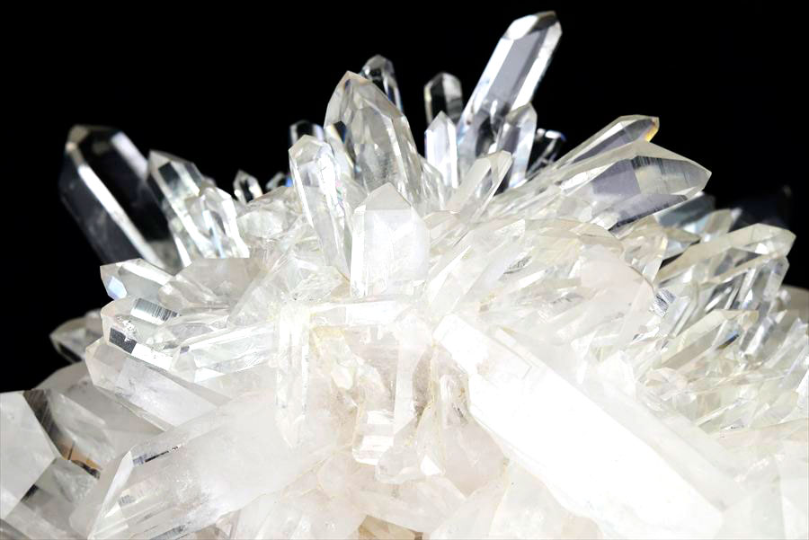 アーカンソー産　水晶クラスター　Arkansas　透明　原石　結晶　クラスター　浄化　置物　天然石　パワーストーン