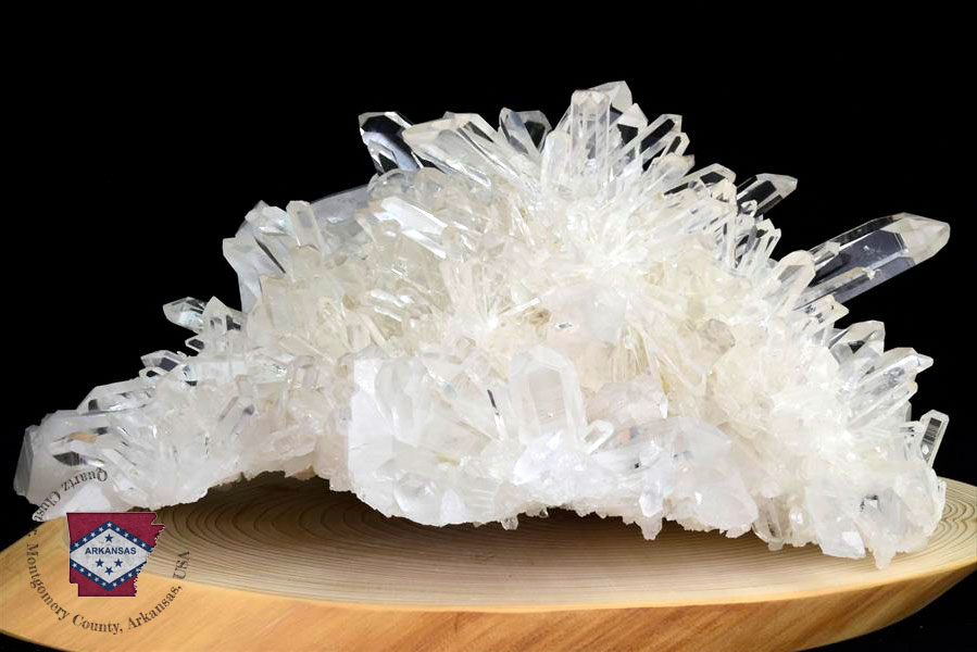 アーカンソー産　水晶クラスター　Arkansas　透明　原石　結晶　クラスター　浄化　置物　天然石　パワーストーン