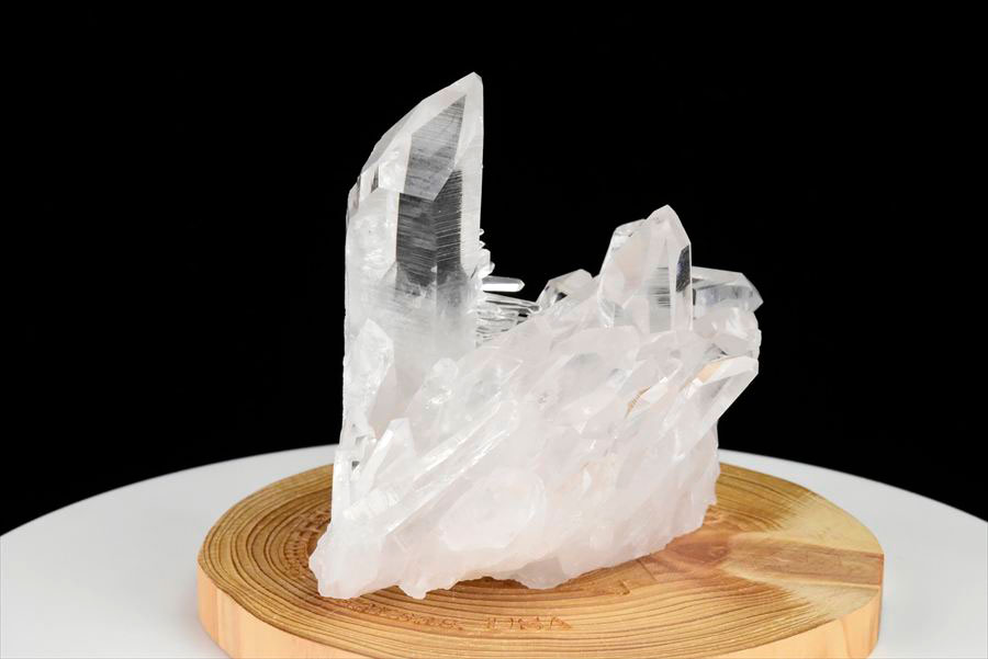 アーカンソー産　水晶クラスター　Arkansas　透明　原石　結晶　クラスター　浄化　置物　天然石　パワーストーン
