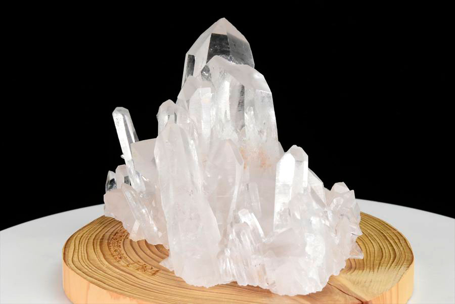 アーカンソー産　水晶クラスター　Arkansas　透明　原石　結晶　クラスター　浄化　置物　天然石　パワーストーン