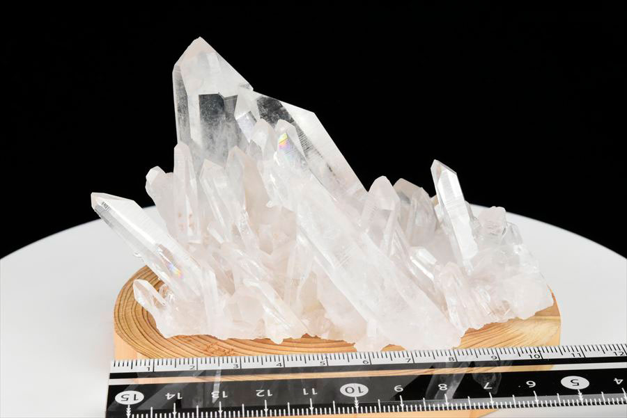 アーカンソー産　水晶クラスター　Arkansas　透明　原石　結晶　クラスター　浄化　置物　天然石　パワーストーン