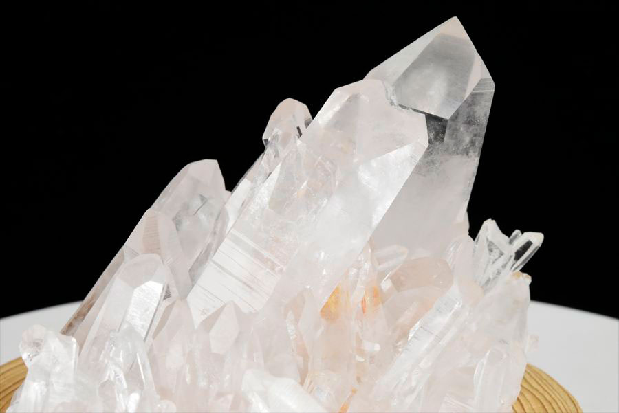 アーカンソー産　水晶クラスター　Arkansas　透明　原石　結晶　クラスター　浄化　置物　天然石　パワーストーン