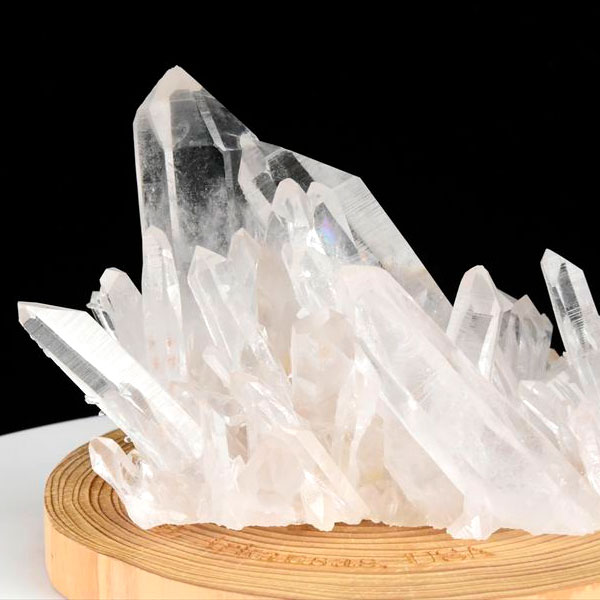 アーカンソー産　水晶クラスター　Arkansas　透明　原石　結晶　クラスター　浄化　置物　天然石　パワーストーン