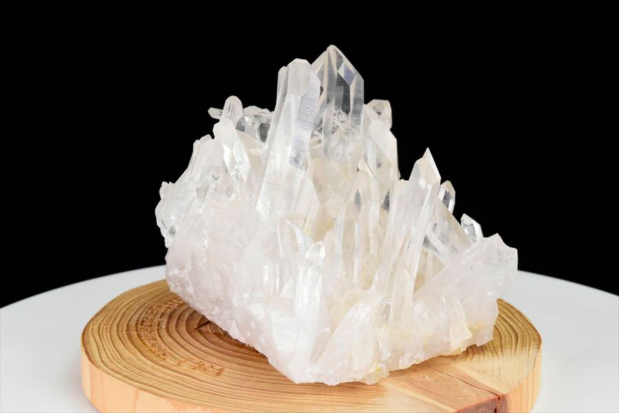 アーカンソー産　水晶クラスター　Arkansas　透明　原石　結晶　クラスター　浄化　置物　天然石　パワーストーン