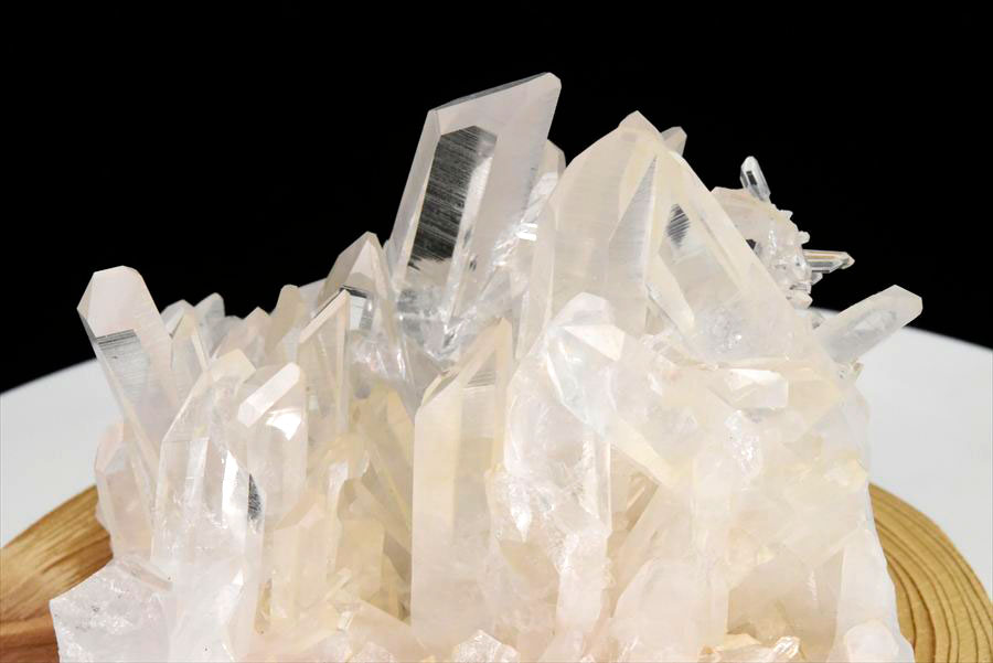 アーカンソー産　水晶クラスター　Arkansas　透明　原石　結晶　クラスター　浄化　置物　天然石　パワーストーン
