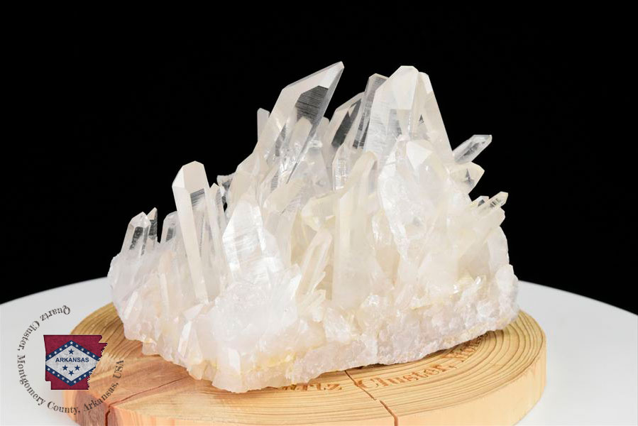 アーカンソー産　水晶クラスター　Arkansas　透明　原石　結晶　クラスター　浄化　置物　天然石　パワーストーン