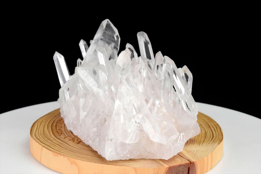 アーカンソー産　水晶クラスター　Arkansas　透明　原石　結晶　クラスター　浄化　置物　天然石　パワーストーン