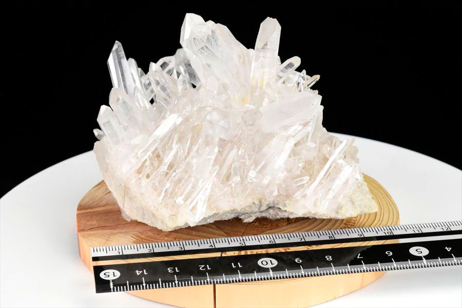 アーカンソー産　水晶クラスター　Arkansas　透明　原石　結晶　クラスター　浄化　置物　天然石　パワーストーン