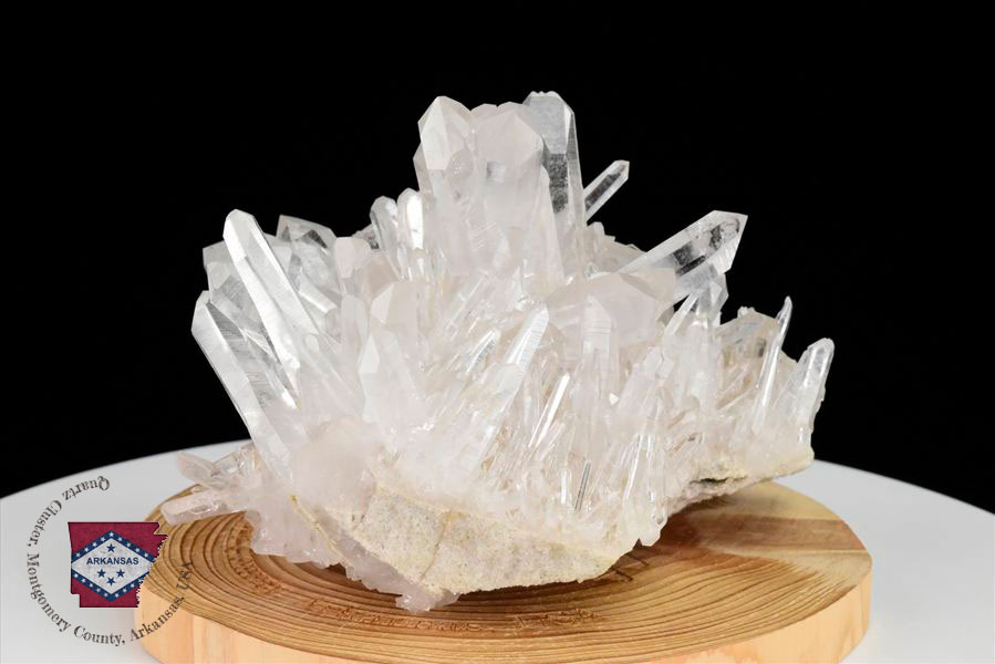 アーカンソー産　水晶クラスター　Arkansas　透明　原石　結晶　クラスター　浄化　置物　天然石　パワーストーン