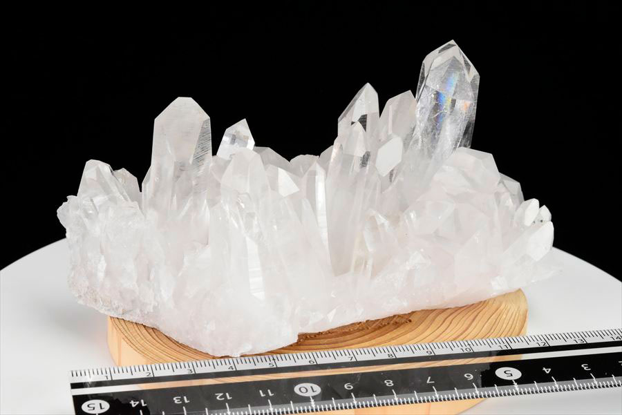 アーカンソー産　水晶クラスター　Arkansas　透明　原石　結晶　クラスター　浄化　置物　天然石　パワーストーン